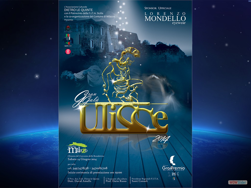Cartellone Premio Ulisse