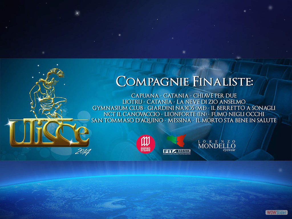 Compagnie teatrali finaliste