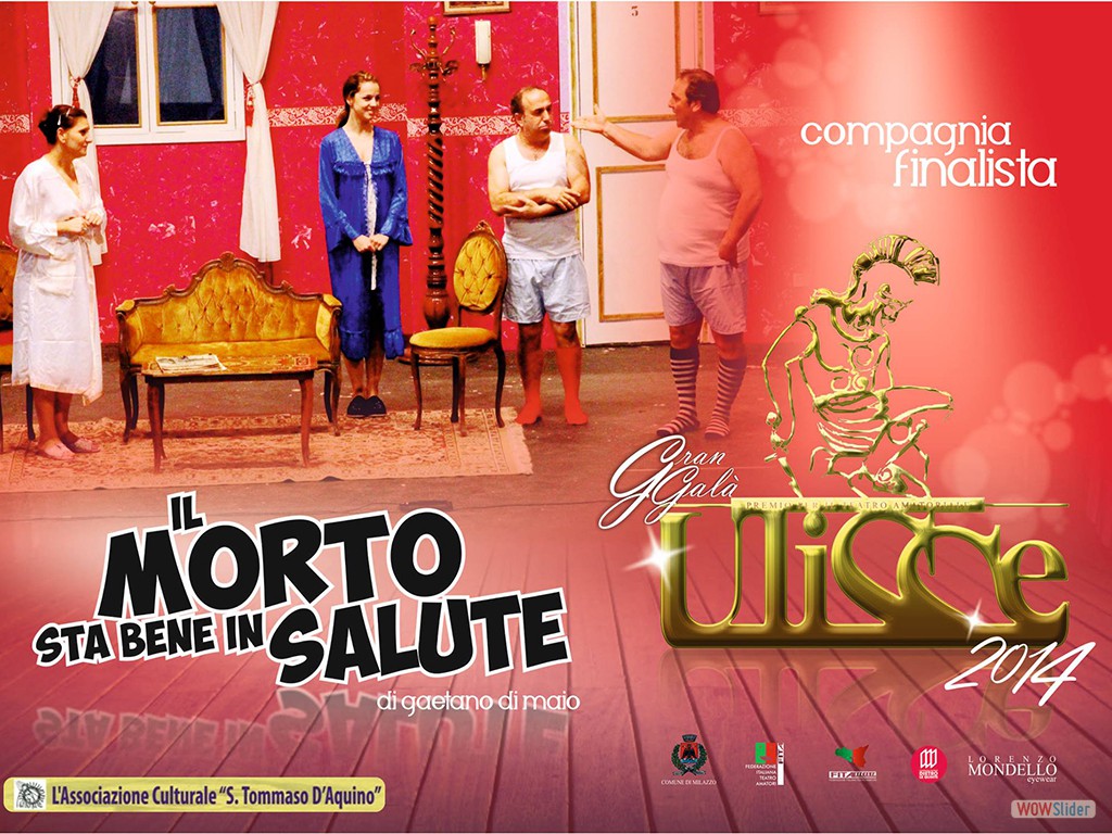 Il morto sta bene in Salute - Premio Ulisse