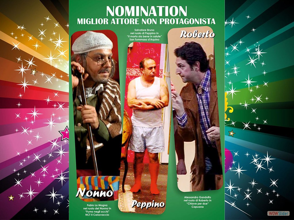 Nomination Miglior Attore non Protagonista